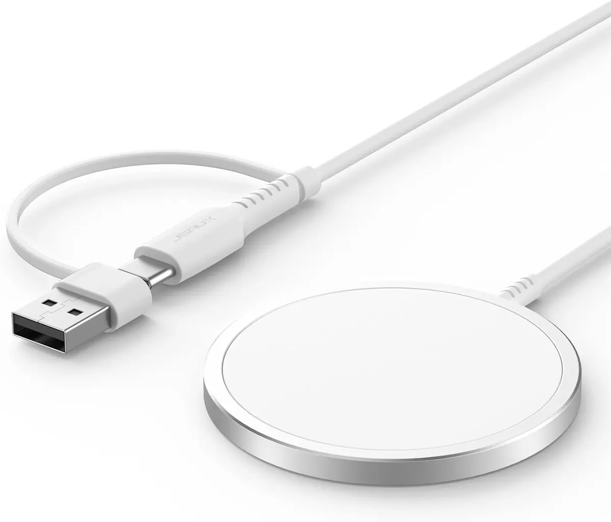 JSAUX Chargeur Induction 15W sans Fil magnétique pour iPhone 13/13 Mini/13 Pro/13 Pro Max/iPhone 12/12 Mini…