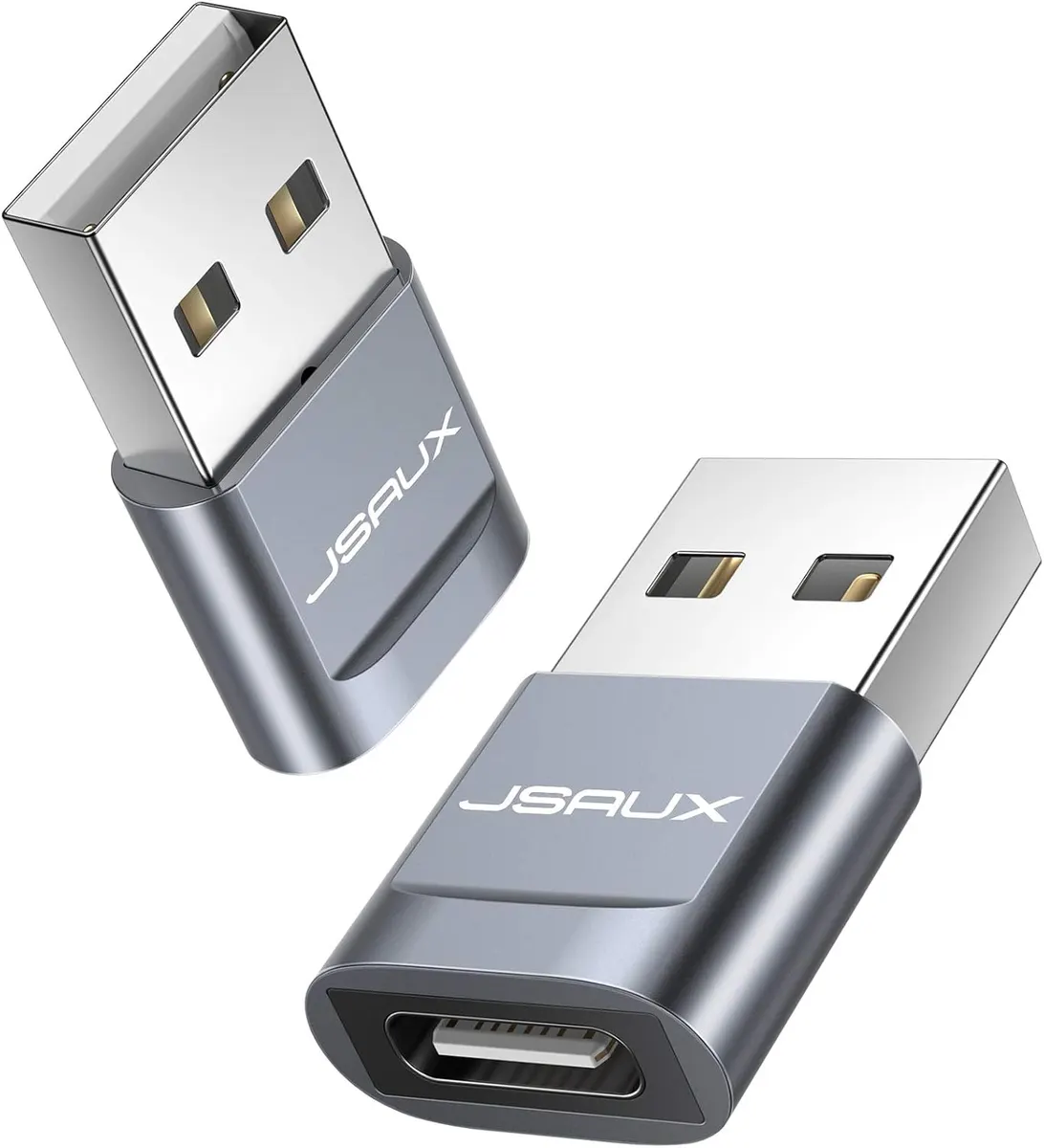 JSAUX Chargeur Mag-Safe 15W Rapide Chargeur Magnétique sans Fil Compatible avec Bloc d’Alimentation MagSafe…