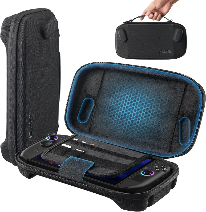 JSAUX Housse Fine pour Lenovo Legion Go/Go S/Go 2, Pochette Rigide
