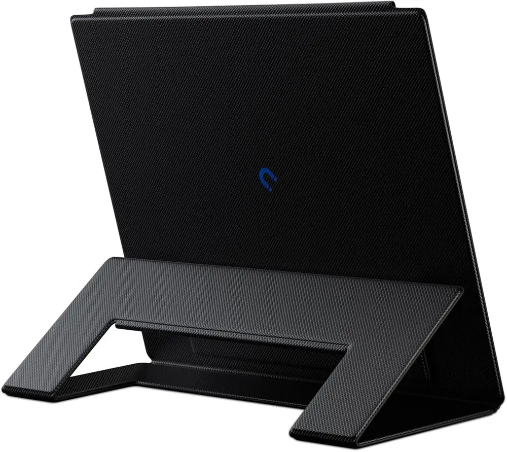 JSAUX Support en Cuir Magnétique FlipGo Écran Portable Double 15,6"