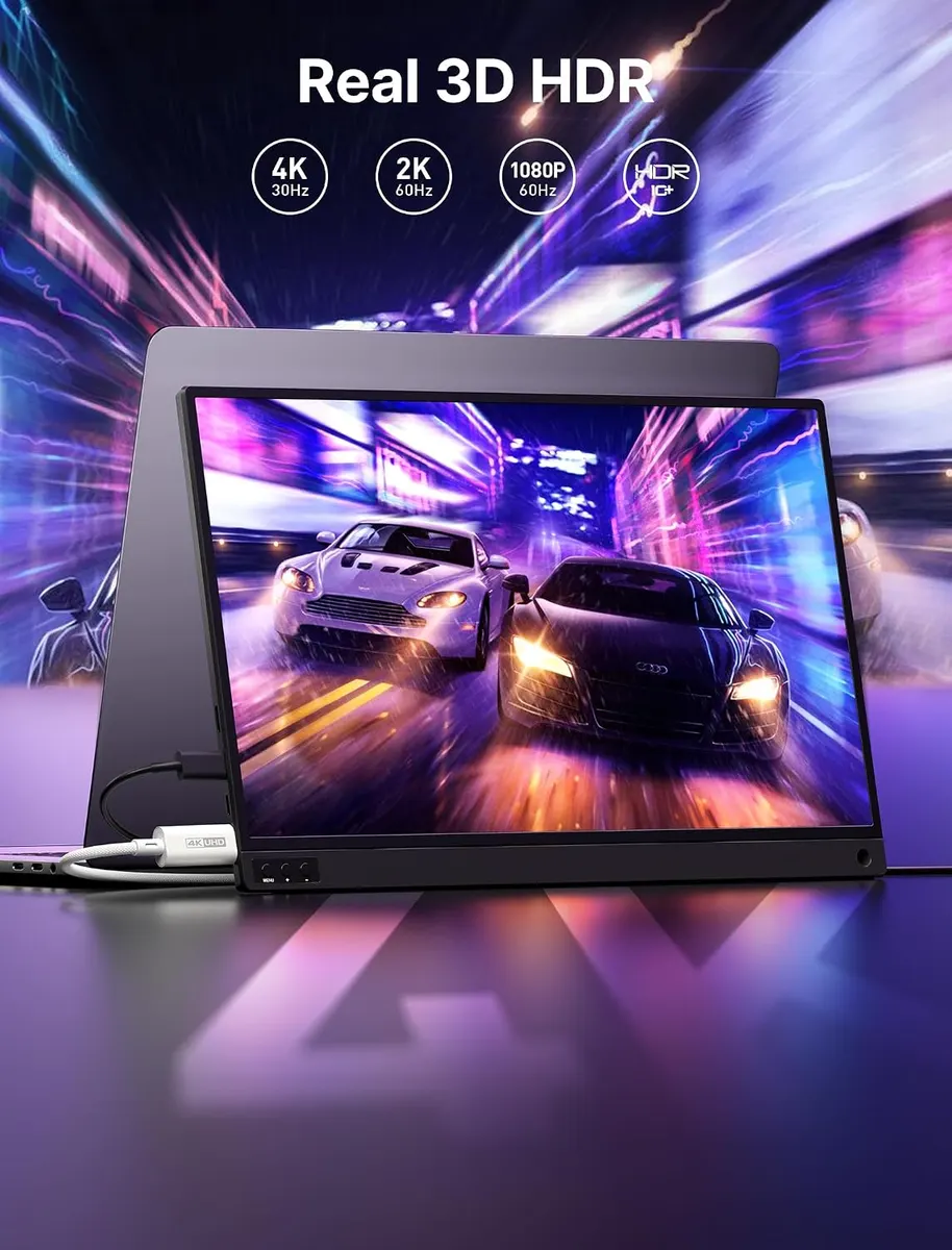 JSAUX Câble USB C vers Mini HDMI 3FT : vue complémentaire 1