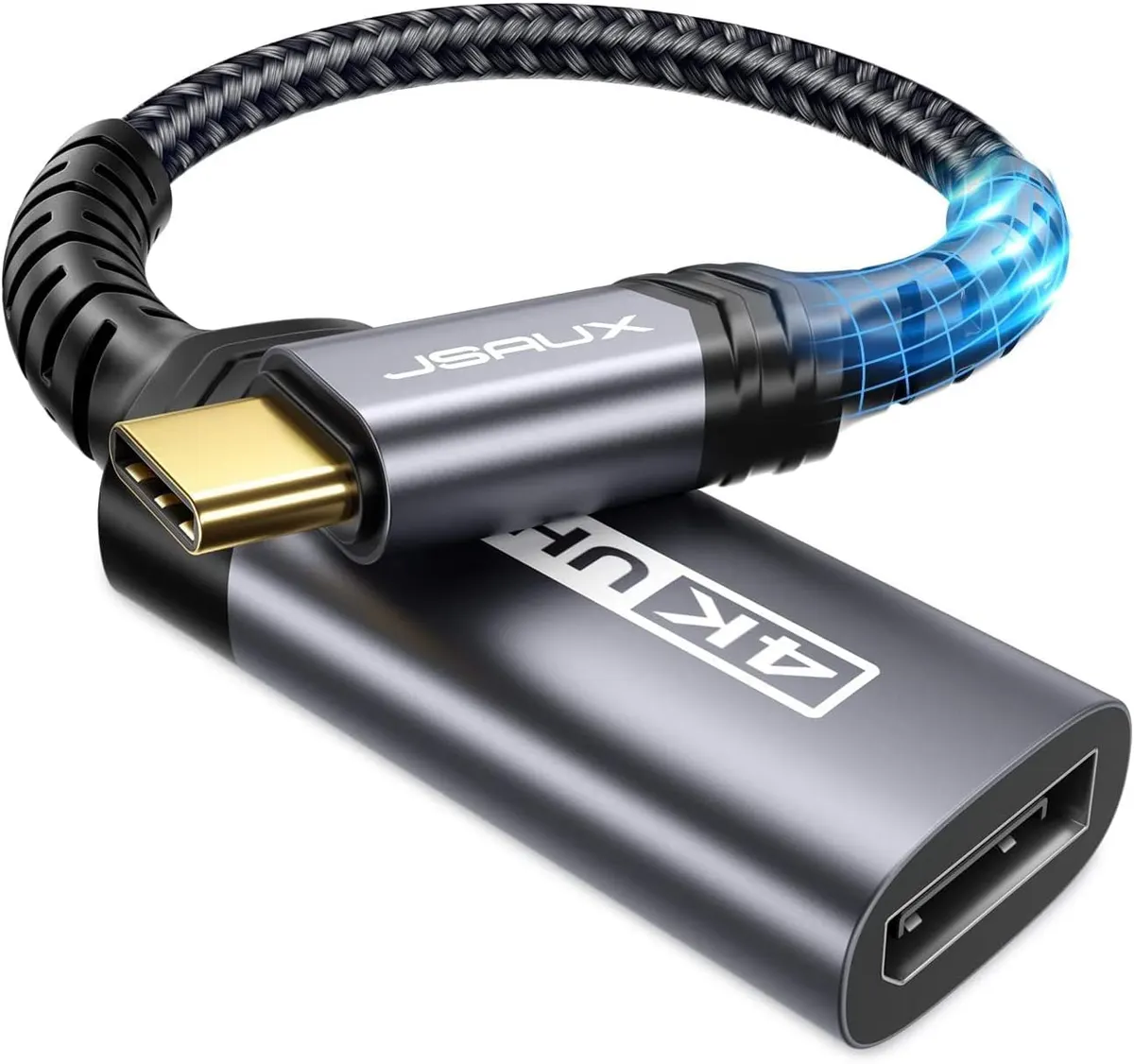 JSAUX USB C to DisplayPort Adapter 4K@60Hz