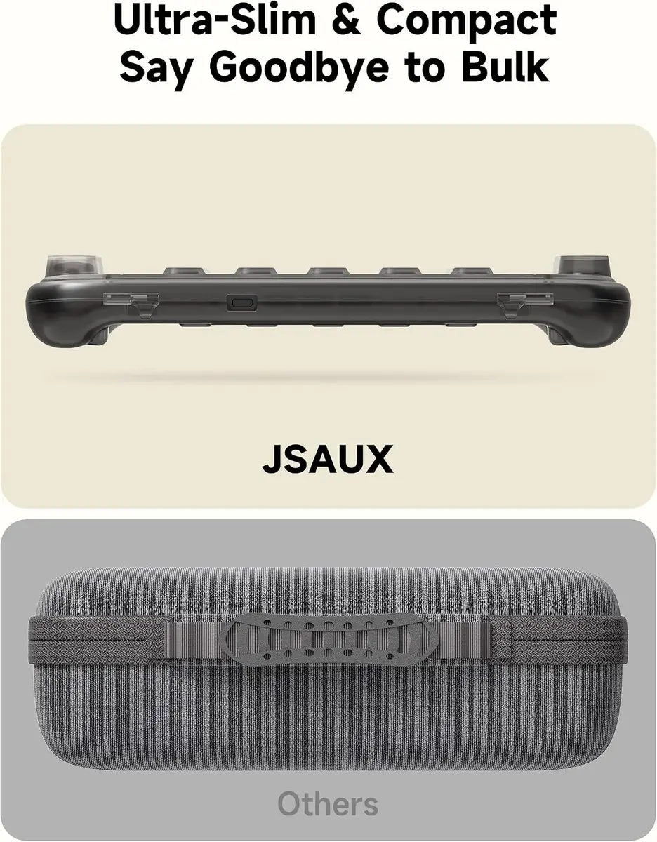 JSAUX Étui Rigide Protecteur Compatible avec Nintendo Switch 2 (2025) : vue complémentaire 2
