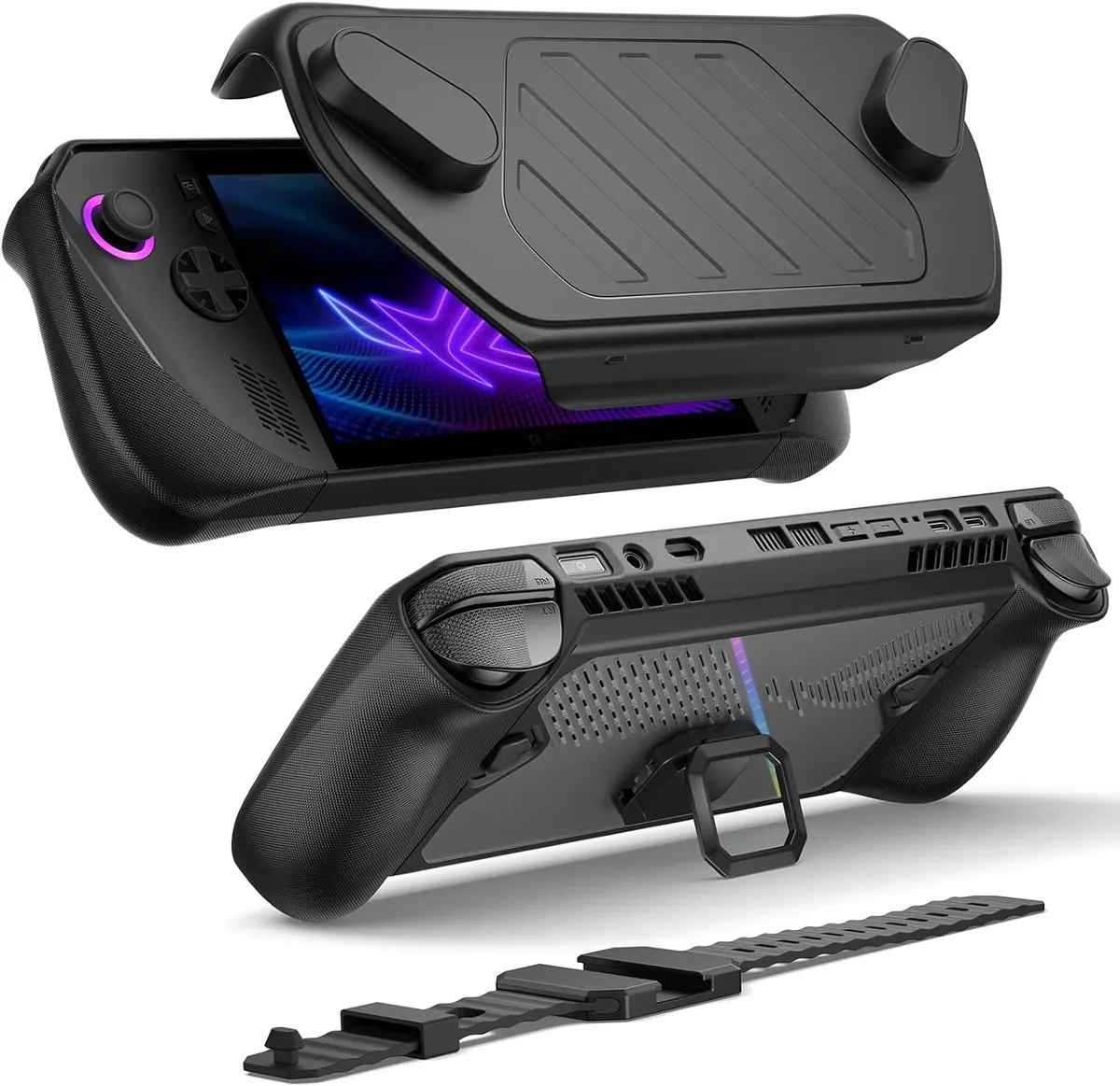 JSAUX PC0111 ModCase Compatible avec ASUS ROG Ally X (2024), Inclut Étui de Protection, Protection pour…