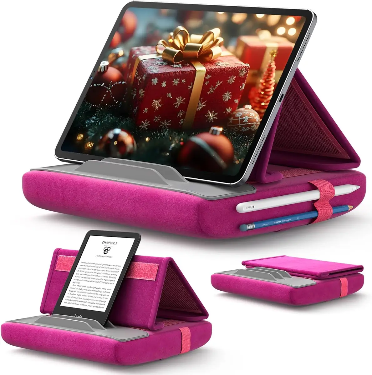 JSAUX Support Tablette, Coussin de Support pour Tablette Compatible avec iPad Pro 11 10.5 9.7 10.2 Air…