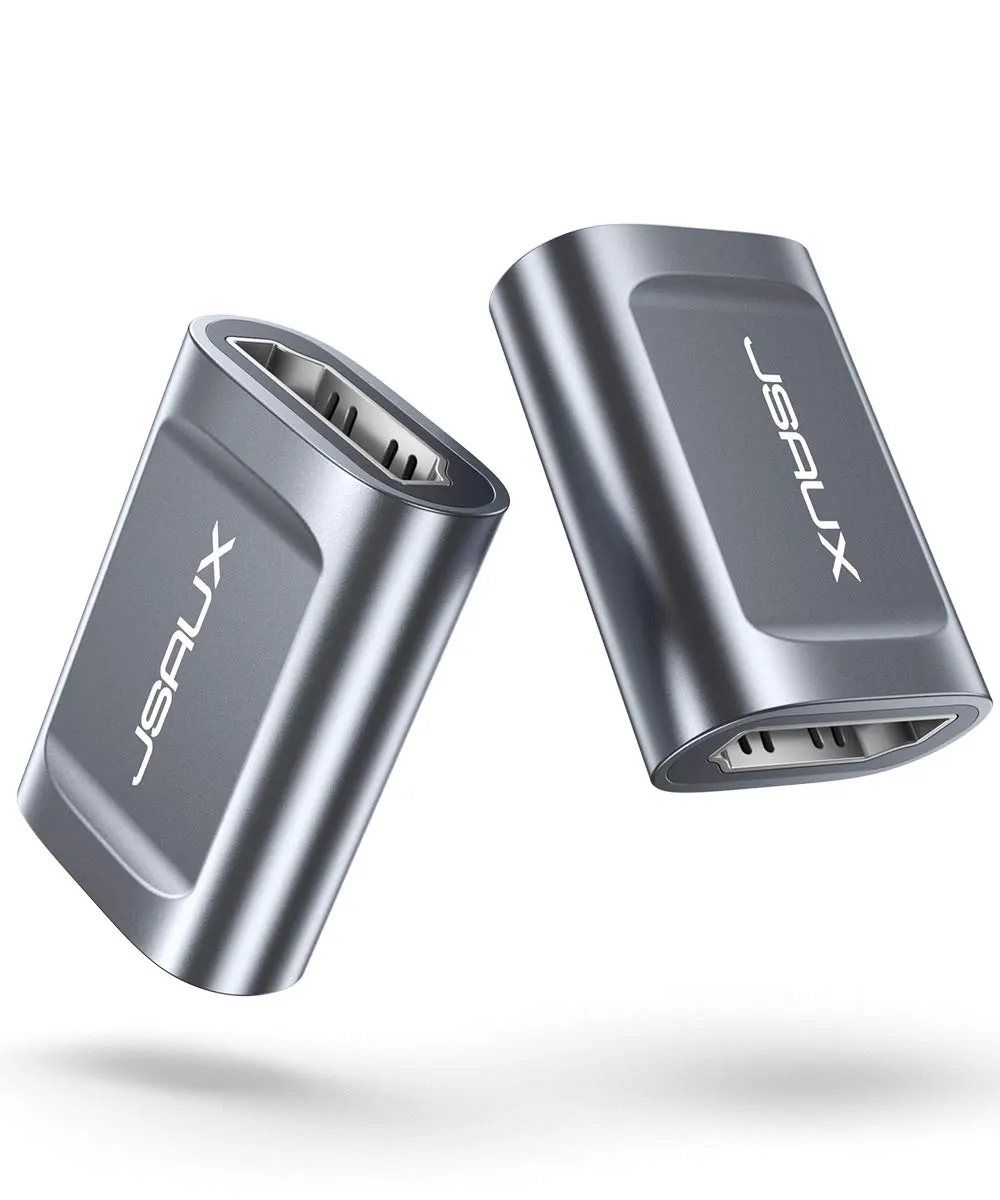 JSAUX Adaptateur HDMI Femelle vers Femelle