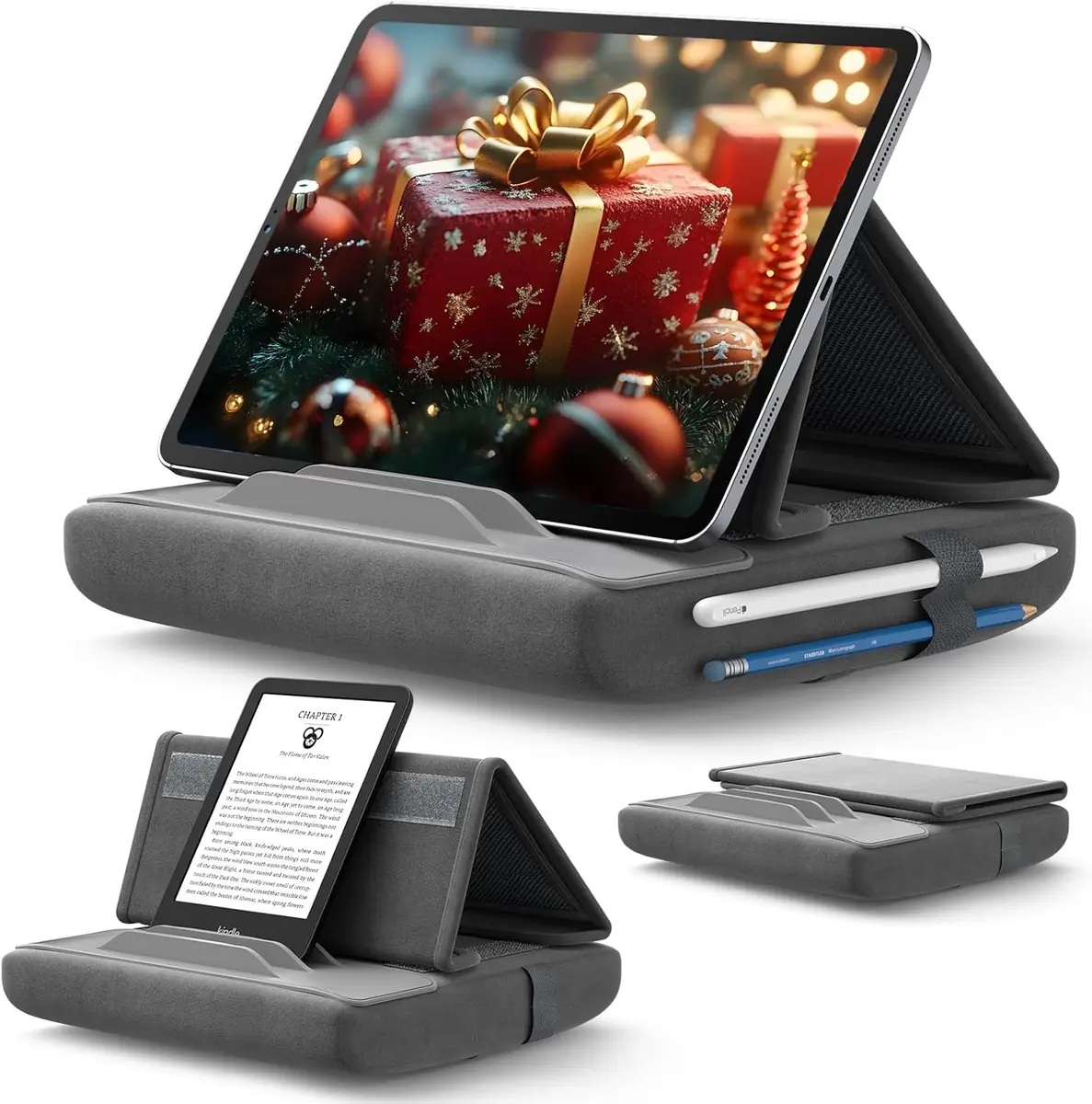 JSAUX Support Tablette, Coussin de Support pour Tablette Compatible avec iPad Pro 11 10.5 9.7 10.2 Air…