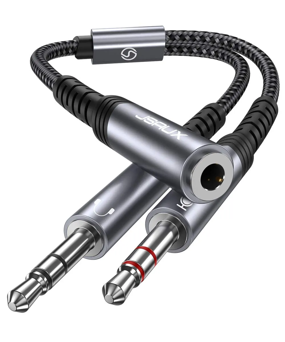 JSAUX Audio Splitter Y Adaptateur Jack Câble