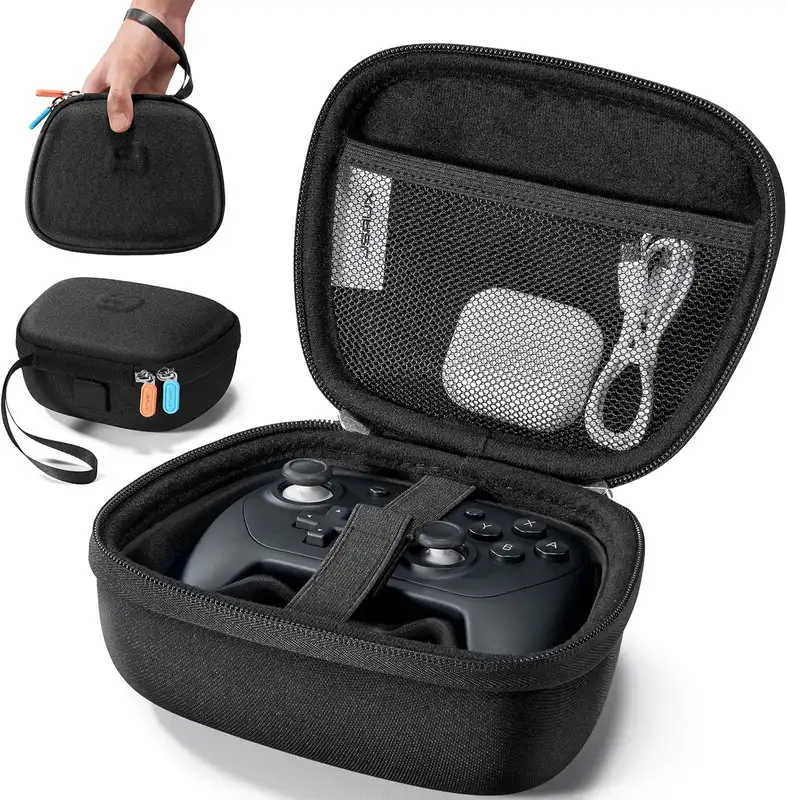 JSAUX Étui Compatible avec la Manette Pro Nintendo Switch 2 (2025), Housse de Protection de Voyage,…